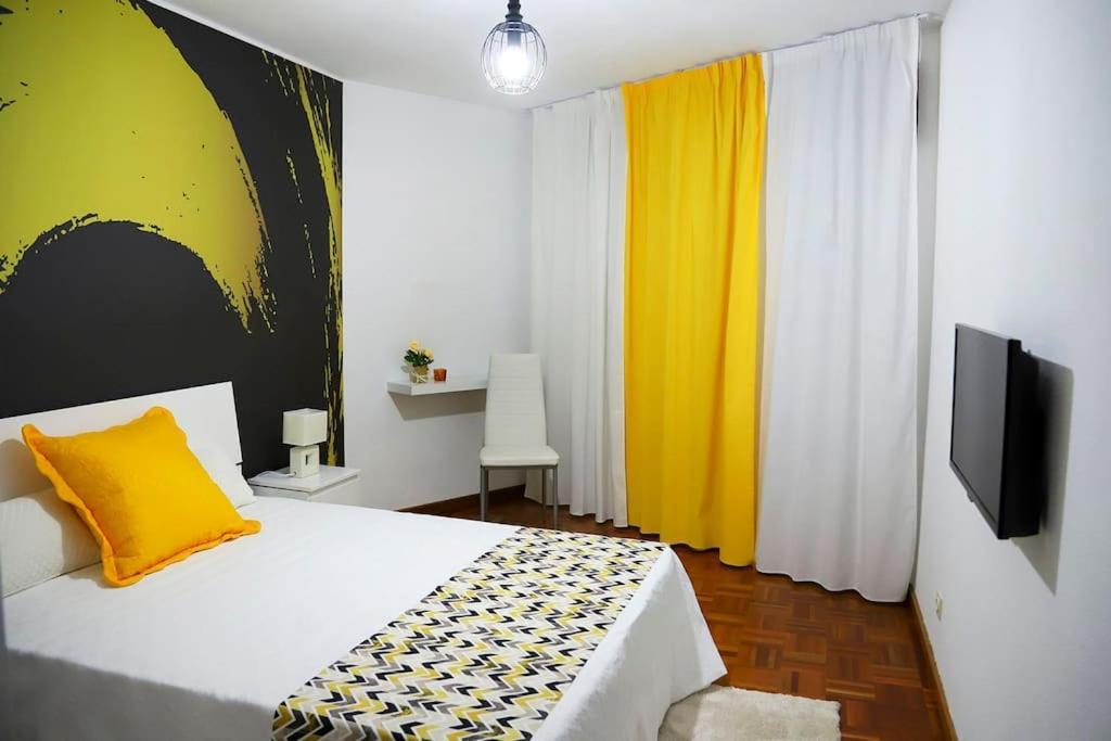 Funchal Downtown 5Min Marina + 2 Bedroom + Parking מראה חיצוני תמונה