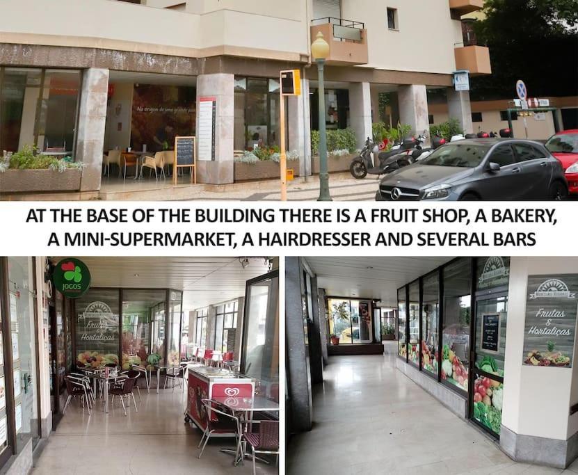 Funchal Downtown 5Min Marina + 2 Bedroom + Parking מראה חיצוני תמונה