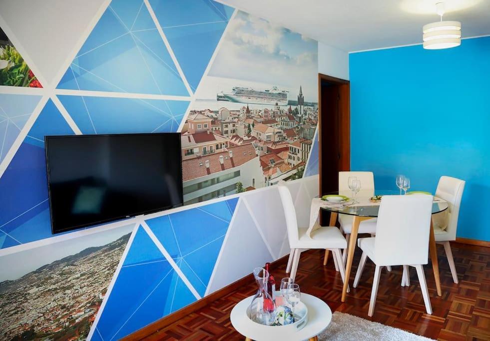 Funchal Downtown 5Min Marina + 2 Bedroom + Parking מראה חיצוני תמונה