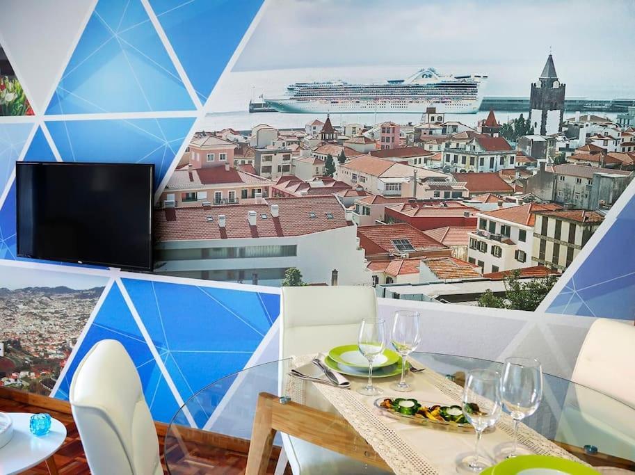 Funchal Downtown 5Min Marina + 2 Bedroom + Parking מראה חיצוני תמונה