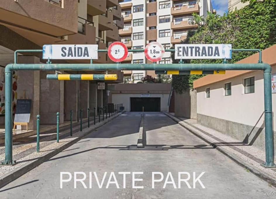 Funchal Downtown 5Min Marina + 2 Bedroom + Parking מראה חיצוני תמונה