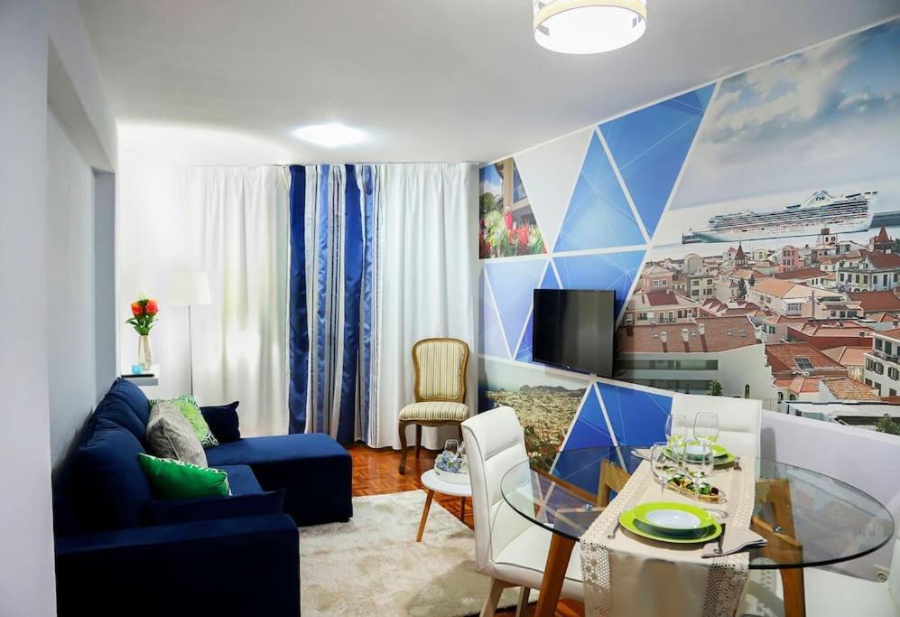 Funchal Downtown 5Min Marina + 2 Bedroom + Parking מראה חיצוני תמונה