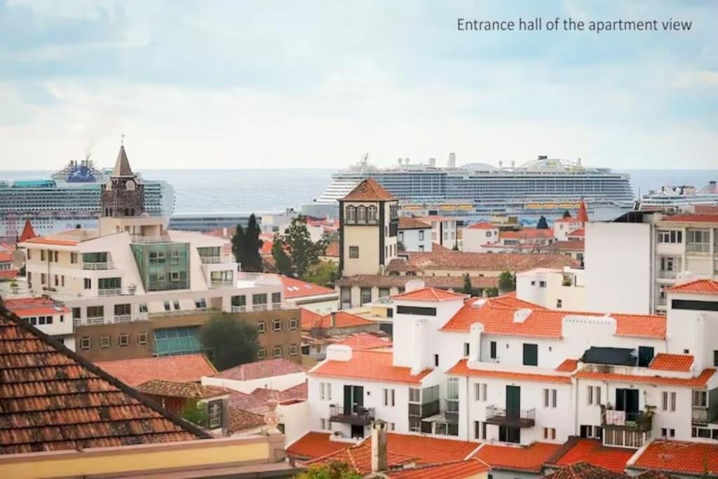 Funchal Downtown 5Min Marina + 2 Bedroom + Parking מראה חיצוני תמונה